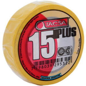 Cinta Aisladora Tacsa 15 Plus X 10m