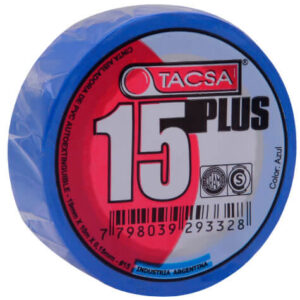 Cinta Aisladora Tacsa 15 Plus X 10m