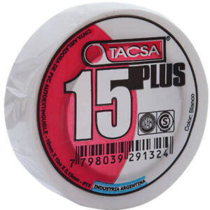 Cinta Aisladora Tacsa 15 Plus X 10m