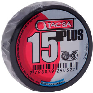 Cinta Aisladora Tacsa 15 Plus X 10m