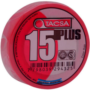Cinta Aisladora Tacsa 15 Plus X 10m