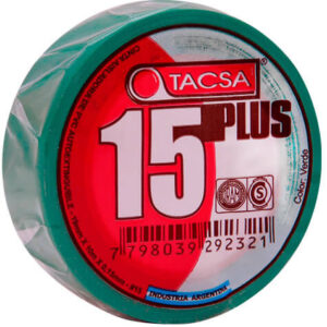 Cinta Aisladora Tacsa 15 Plus X 10m