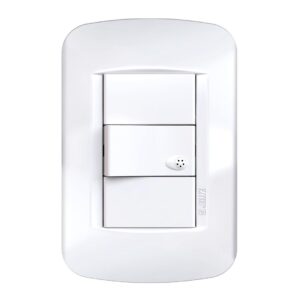 Tapa Regina 5 x 10 cm. de 3 módulos Blanco