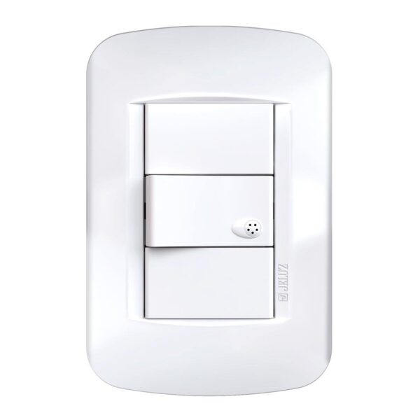 Tapa Regina 5 x 10 cm. de 3 módulos Blanco