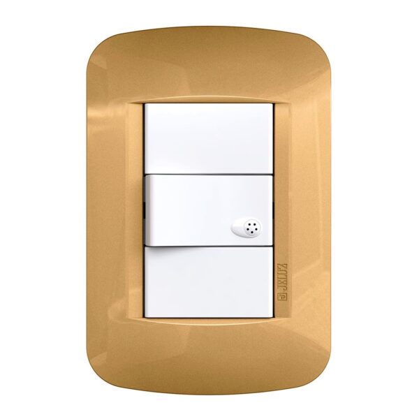 Tapa Regina 5 x 10 cm. de 3 módulos Champagne