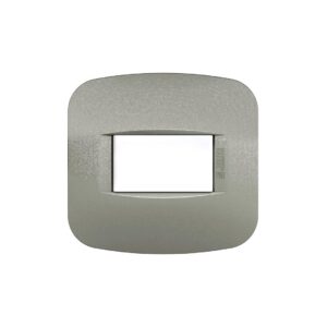 Tapa Regina 5 x 5 cm. de 1 módulo Metal