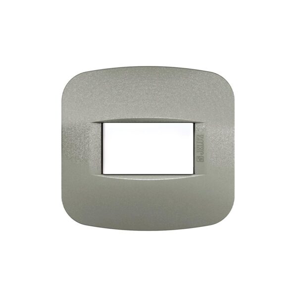 Tapa Regina 5 x 5 cm. de 1 módulo Metal