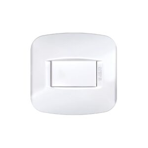 Tapa Regina 5 x 5 cm. de 1 módulo Blanco
