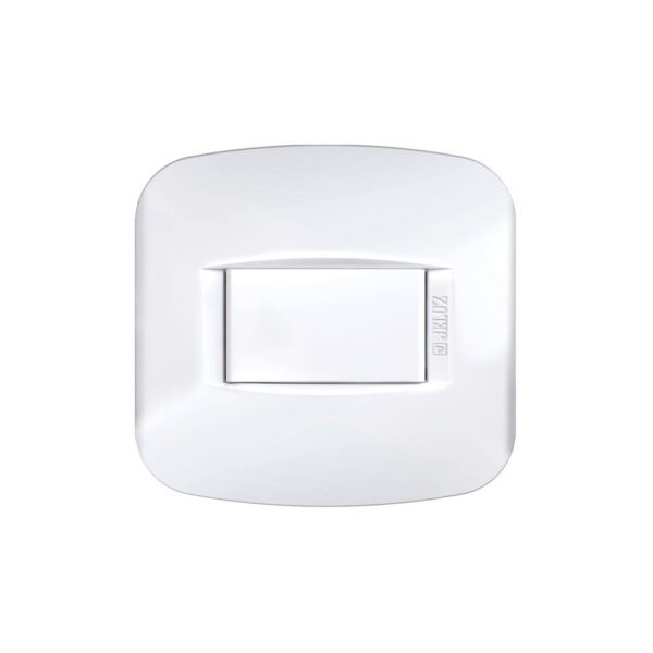Tapa Regina 5 x 5 cm. de 1 módulo Blanco