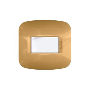 Tapa Regina 5 x 5 cm. de 1 módulo Champagne