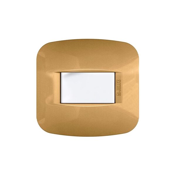 Tapa Regina 5 x 5 cm. de 1 módulo Champagne