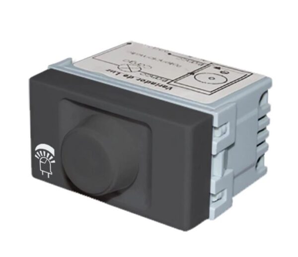 Variador de luz LED Gris