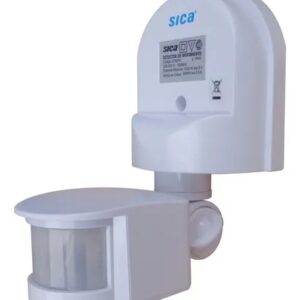 Detector De Movimiento Pared/Brazo 180° Blanco