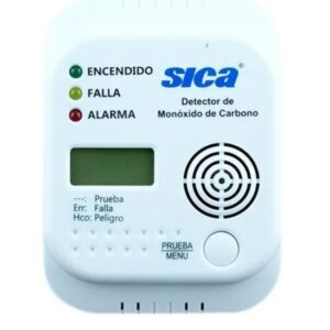 Detector Co A Pilas C/Display