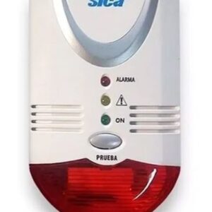 Detector De Gas
