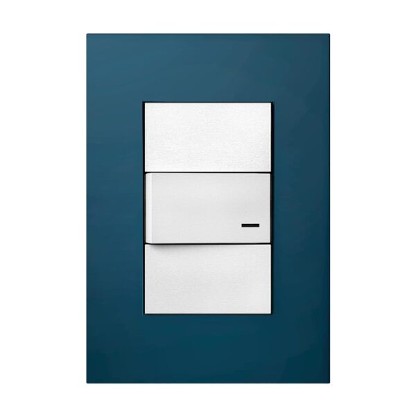 Tapa Platinum 5 x 10 cm. 3 módulos Azul Noche