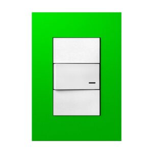 Tapa Platinum 5 x 10 cm. 3 módulos Verde