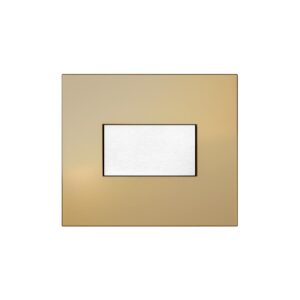 Tapa Platinum 5 X 5 cm. de 1 módulo Champagne