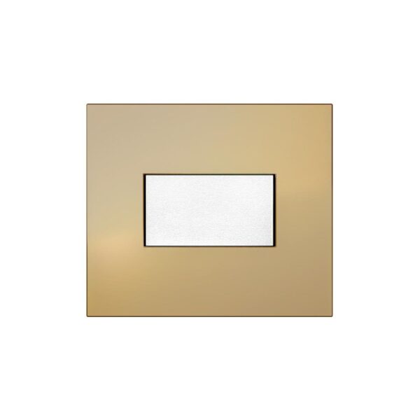 Tapa Platinum 5 X 5 cm. de 1 módulo Champagne