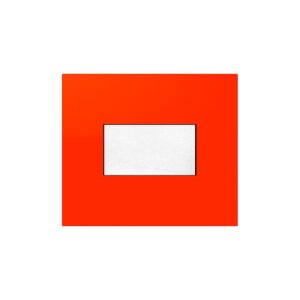 Tapa Platinum 5 X 5 cm. de 1 módulo Naranja