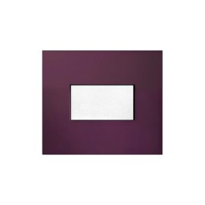 Tapa Platinum 5 X 5 cm. de 1 módulo Uva