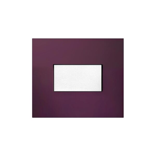 Tapa Platinum 5 X 5 cm. de 1 módulo Uva