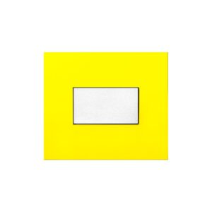 Tapa Platinum 5 X 5 cm. de 1 módulo Amarillo