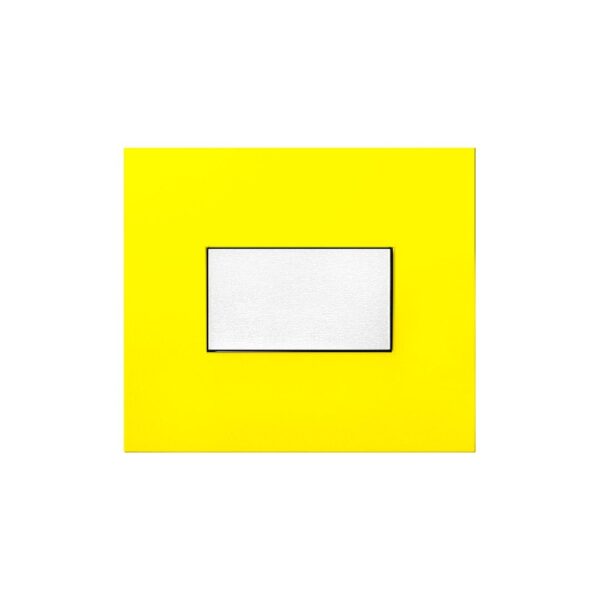 Tapa Platinum 5 X 5 cm. de 1 módulo Amarillo