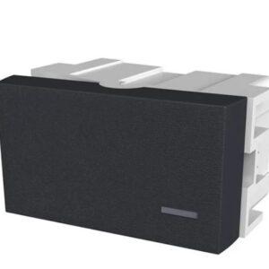 Interruptor Unipolar 220Vca - 10A Verona Platinum negro