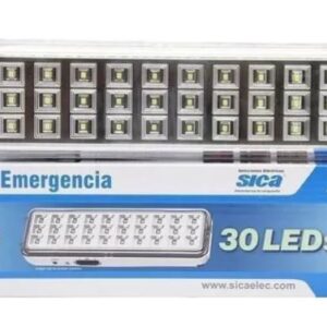 Luz De Emergencia De 30 Led Smd