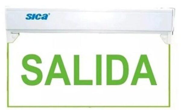 Cartel De Salida A Leds