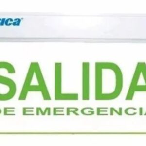 Cartel De Salida Emergencia