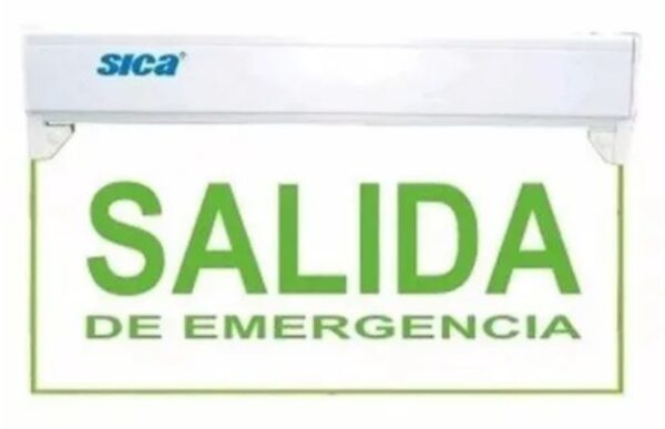 Cartel De Salida Emergencia