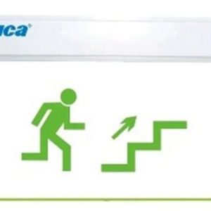 Cartel De Salida Escalera Arriba