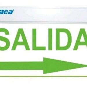 Cartel De Salida Derecha