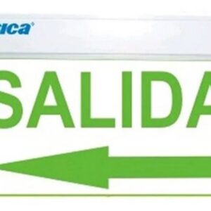 Cartel De Salida Izquierda