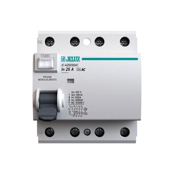 Diferencial Tetrapolar 40 A