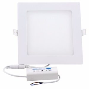 Art. Empotrable Leds 12 W Cuadrado BC