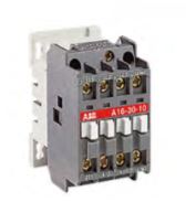 Contactores tripolares AX12 (12A/ 5,5kw)24V