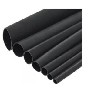 Tubo Termocontraibles Pared Fina Sin Adhesivo 1" 25,4 / 12,7
