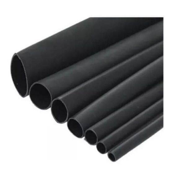 Tubo Termocontraibles Pared Fina Sin Adhesivo 1/4" 6,4 / 3,2