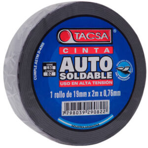 Cinta De Caucho Autosoldable 19mm X 2m X 0,76mm