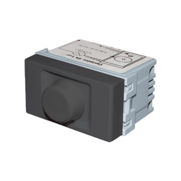 Variador p/ Ventilador de Techo Gris