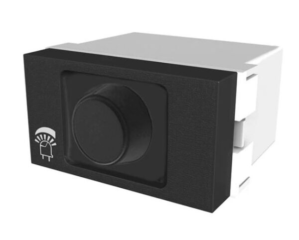 Variador de luz LED Negro